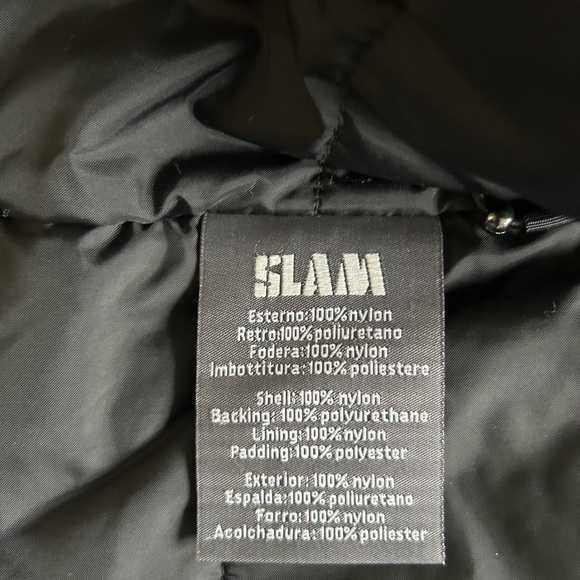 SLAM Advanced Technology Sportswear Navy Jacket - Picture 7 of 10